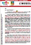 Bulletin académique Octobre 2015 n°338