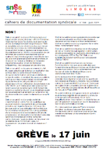 Bulletin académique 366 - Juin 2019