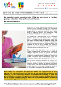 Bulletin académique 388 - Novembre 2021