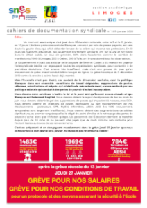 Bulletin académique 389 - Janvier 2022