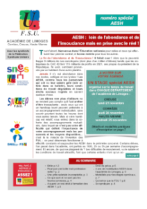 Bulletin académique 393sup - Septembre 2022 - Spécial AESH