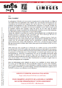 Bulletin n°348 janvier 2017