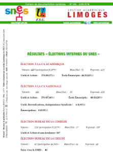 Bulletin n°345 juin 2016