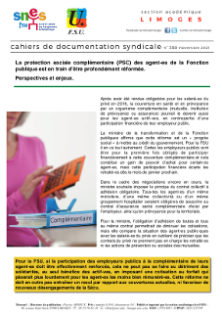 Bulletin académique 388 - Novembre 2021