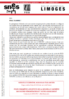 Bulletin n°348 janvier 2017