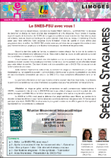 Bulletin stagiaire Mars 2017