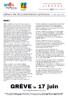 Bulletin académique 366 - Juin 2019