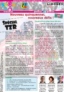 Bulletin académique spécial TZR - Décembre 2017