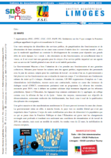 Bulletin académique 357sup - Mars 2018