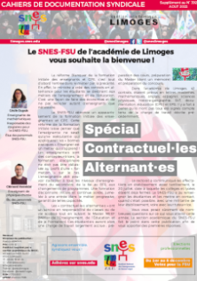 Bulletin académique 392sup - Août 2022 - Spécial contractuels alternants