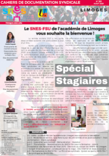 Bulletin Stagiaires - Août 2021