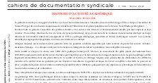 Bulletin académique 380 - Février 2021
