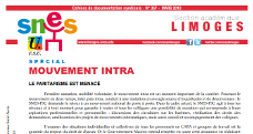 Bulletin académique 357 - Mars 2018 - Mouvement intra-académique