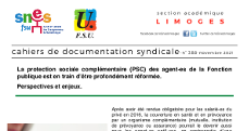 Bulletin académique 388 - Novembre 2021