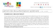Bulletin académique 384 - Juin 2021