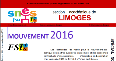 Bulletin non-titulaire n°341 février 2016