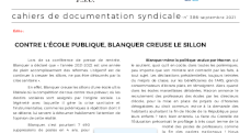 Bulletin académique 386 - Septembre 2021