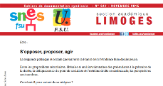 Bulletin n°347 novembre 2016