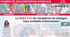 Bulletin Stagiaires - Août 2019