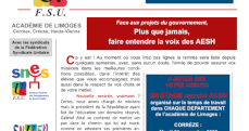 Bulletin académique - Rentrée 2023 - Spécial AESH
