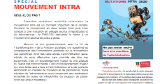 Bulletin académique 374 - Mars 2020 - Spécial mouvement intra