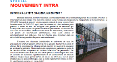 Bulletin académique 364 - Mars 2019 - Spécial mouvement intra