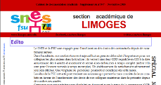 Bulletin non-titulaires Novembre 2016