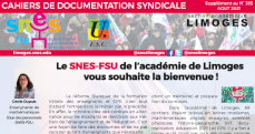 Bulletin Contractuels Alternants - Août 2021