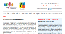 Bulletin académique 361 - Septembre 2018