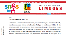 Bulletin académique 350 - avril 2017