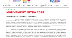 Bulletin académique 413 - Mars 2025 - Spécial Mouvement Intra