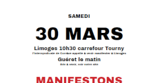 Bulletin académique 364sup - Mars 2019 - Manifestation 30 mars