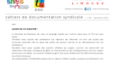 Bulletin académique 379 - Décembre 2020