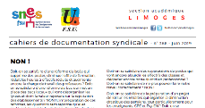 Bulletin académique 366 - Juin 2019