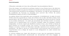 Bulletin académique 391 - Juin 2022