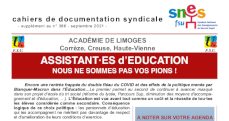 Bulletin AED - Septembre 2021