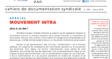 Bulletin académique 381 - Mars 2021 - Spécial mouvement Intra
