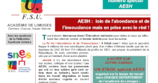 Bulletin académique 393sup - Septembre 2022 - Spécial AESH