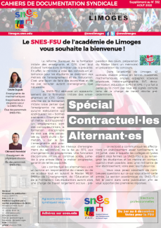 Bulletin académique 392sup - Août 2022 - Spécial contractuels alternants