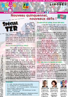 Bulletin académique spécial TZR - Décembre 2017