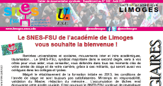 Bulletin stagiaire Août 2017