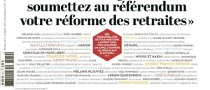 Pétition L'Humanité : Monsieur le Président, soumettez au référendum (…)
