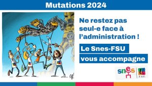 Mouvement intra 2024 - Faites vos vœux du 13 mars au 3 avril