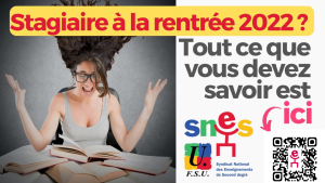 Affectations des stagiaires dans l'académie de limoges à la rentrée 2022