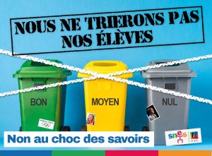 Choc des savoirs - Dans la rue le 25 mai et dans les réunions publiques en (…)