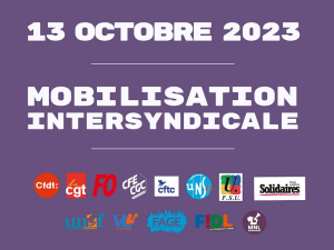 Le 13 octobre, en France et en Europe, mobilisons-nous contre (…)