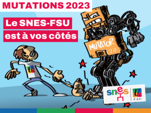 Mouvement intra 2023 - Faites vos vœux du 13 mars au 4 avril