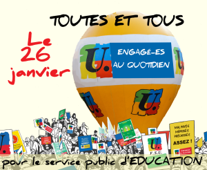 Grève 26 janvier : pour nos salaires et nos conditions de travail