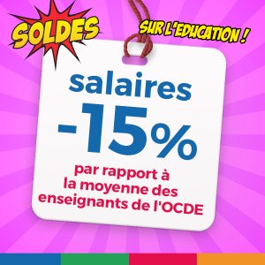 Pour nos salaires et nos conditions de travail, mobilisé·es le 17 janvier !