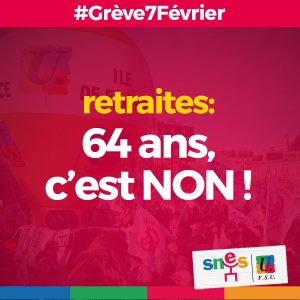 Retraites : pendant les vacances, la mobilisation continue ! Tous dans la (…)